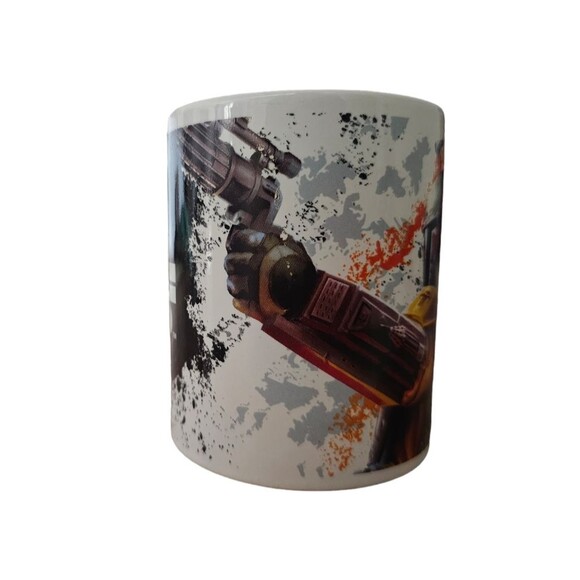 Star Wars Mug Collection Darth Vader, Yoda, Obi-Wan, Emperor, Boba Fett Ceramic - Picture 12 of 14